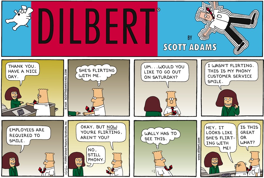 Dilbert Cartoon